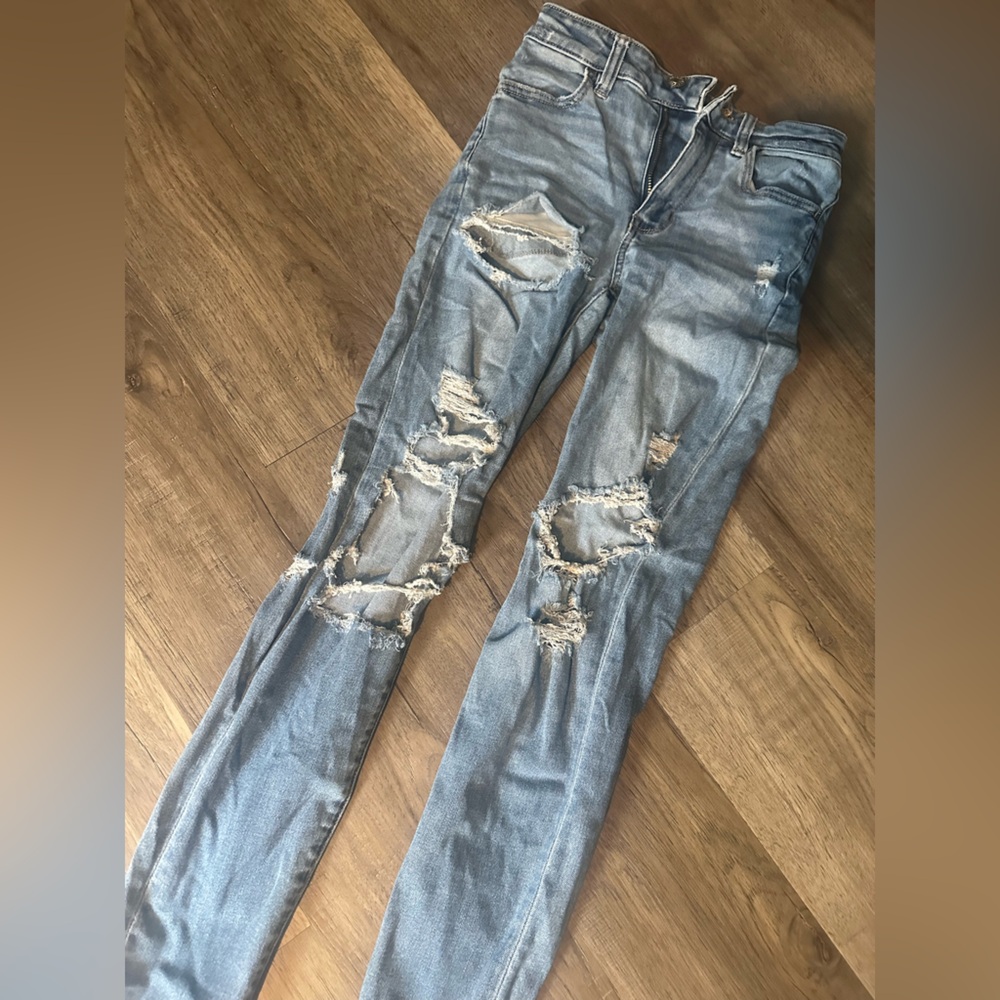 American Eagle skinny jeans